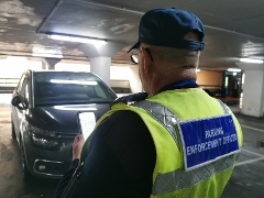 Parking enforcement officer Parking enforcement officer