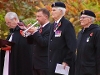 Richard Straker of The Friary Band playing The Last Post on Remembrance Sunday 2024 