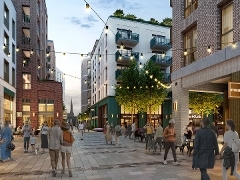 North street pedestrianised 2