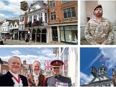 Armed Forces Day 2025 Armed Forces Day 2025 montage of photos