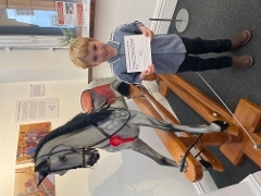 Alfonso rocking horse Guildford Museum