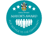 Logo The Mayor's Award for Service to the Community