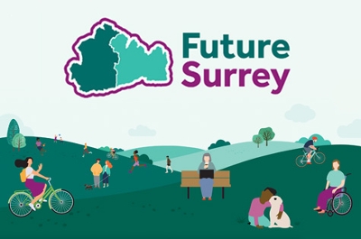 Future Surrey branding