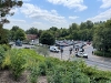 A view of Millbrook car park