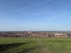 Nice view from The Mount