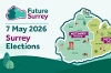 Future Surrey elections map