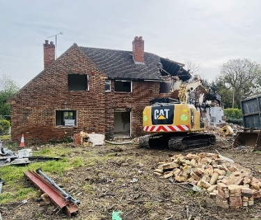 Westborough and Park Barn Southway demolition