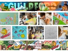Guildford's Town and Culture Postcard
