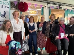 Guildford Shopmobility launch
